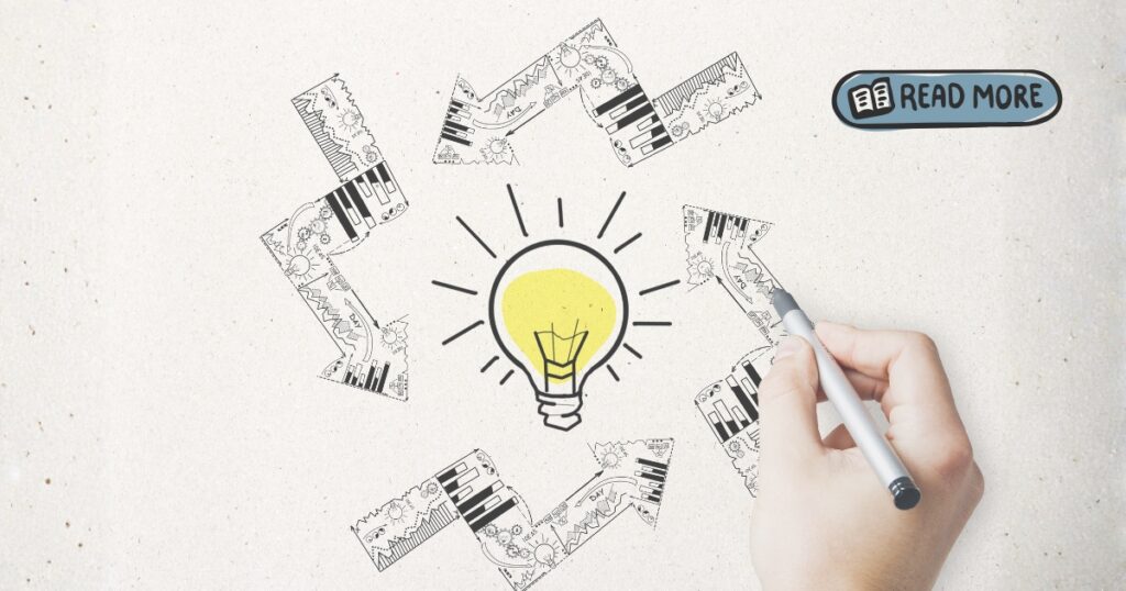 ひらめきを整理し、学びを形にしていくイメージ