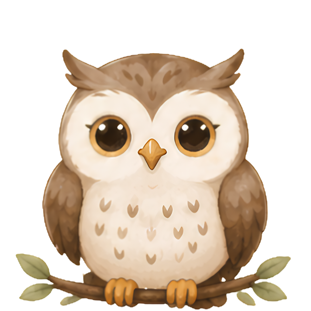 トトノエ案内所のフクロウAIアバター